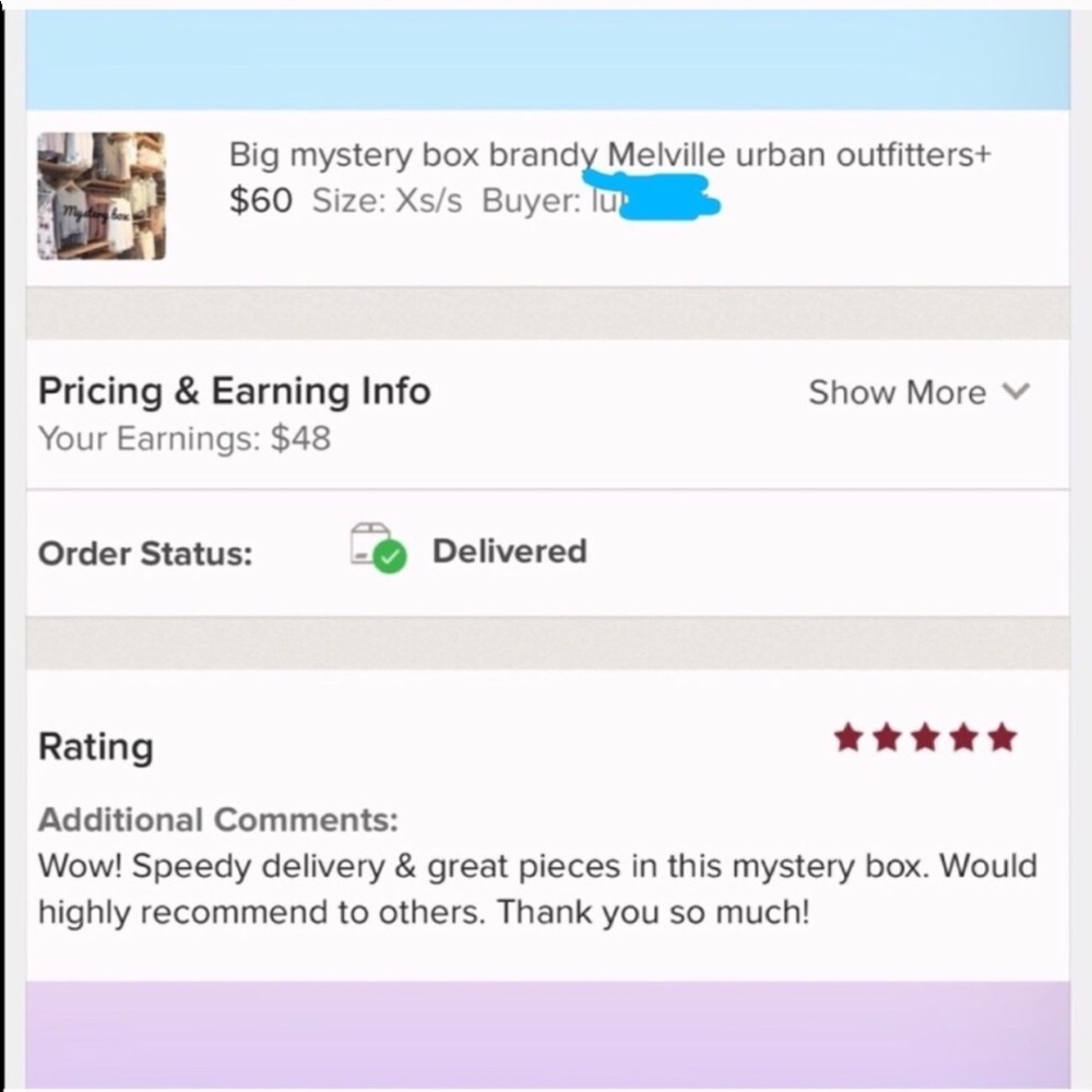 Big mystery box brandy Melville urban outfitters+ - Picture 7 of 7